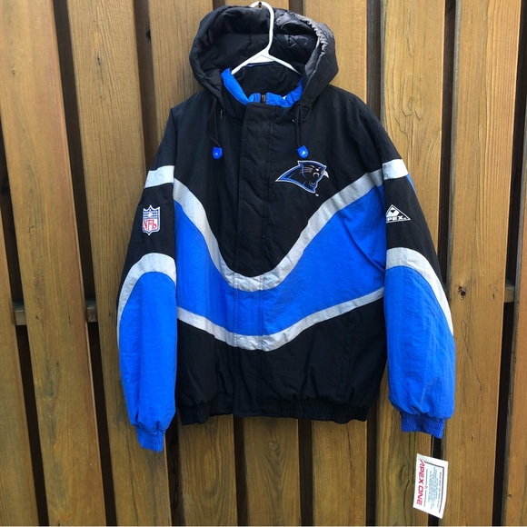 90s APEX NFL Carolina Panthers ナイロンジャケット 90s APEX NFL Carolina Panthers ナイロンジャケット